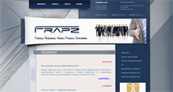 Desktop Screenshot of pracownikcallcenter.frapz.org.pl